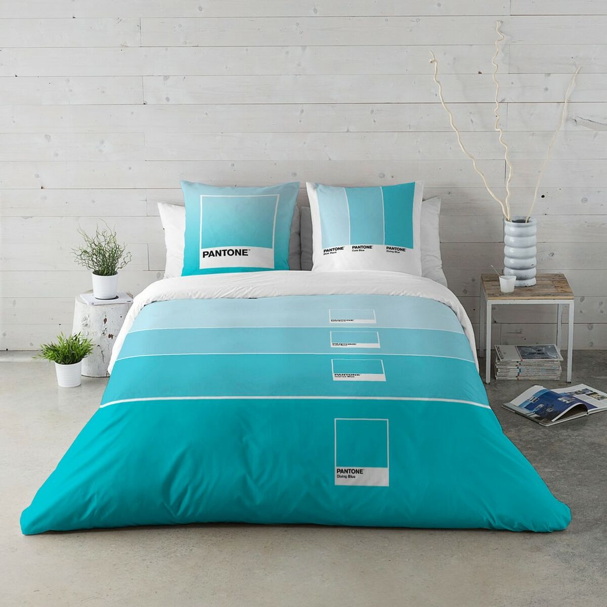 Ombre Pantone Duvet Cover-3