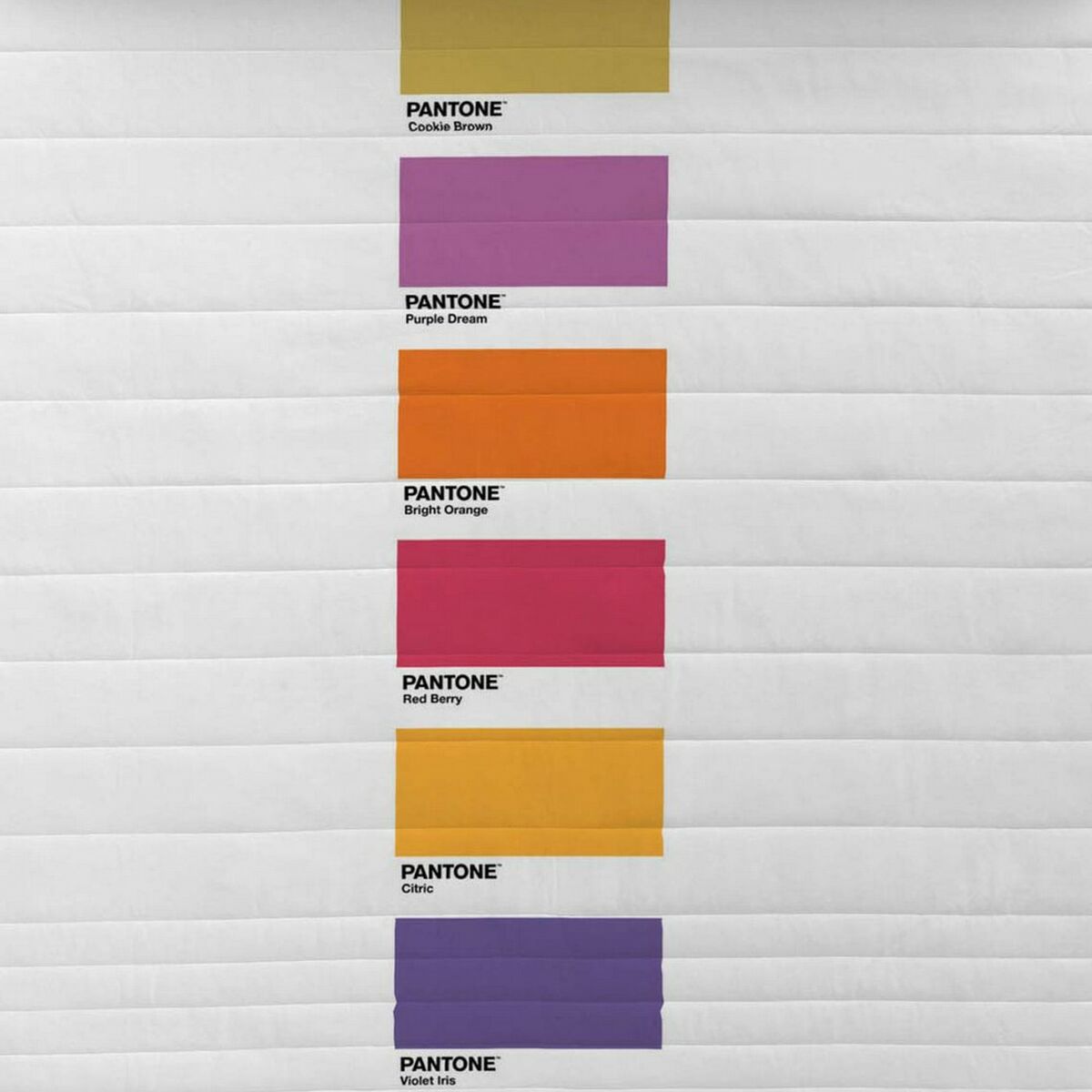 Постельное покрывало Fun Deck Pantone-2
