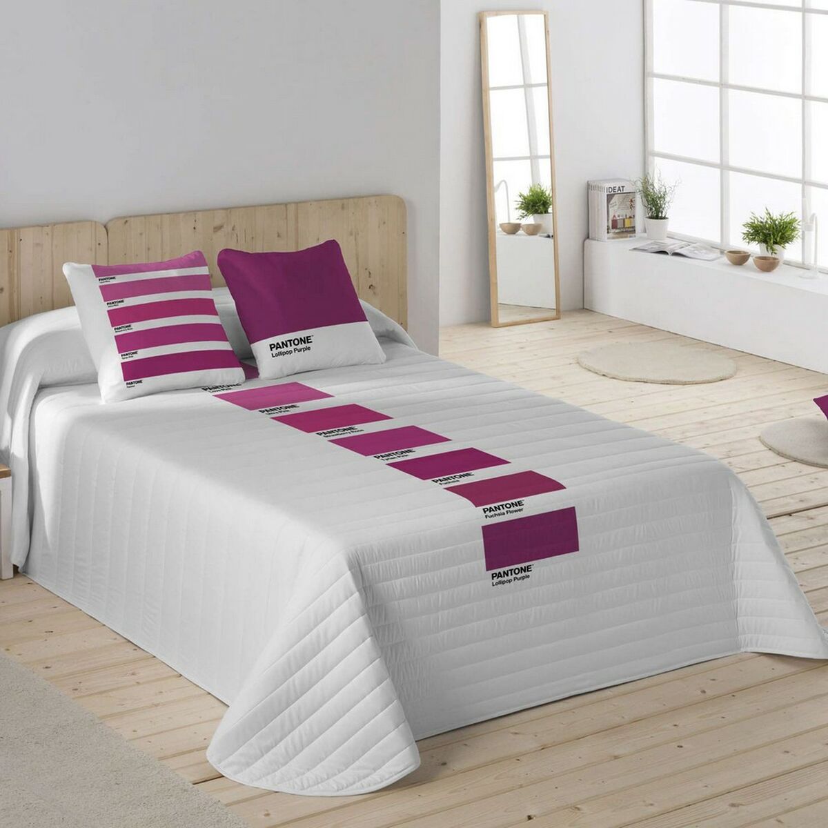Постельное покрывало Fun Deck Purple Pantone-4