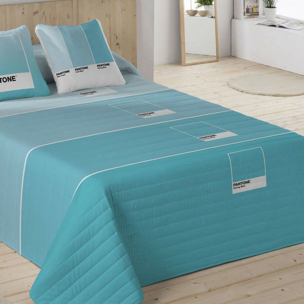 Постельное покрывало Ombre Pantone-2