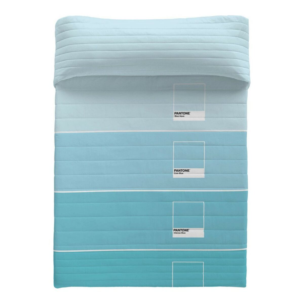 Ombre Pantone 침대 덮개