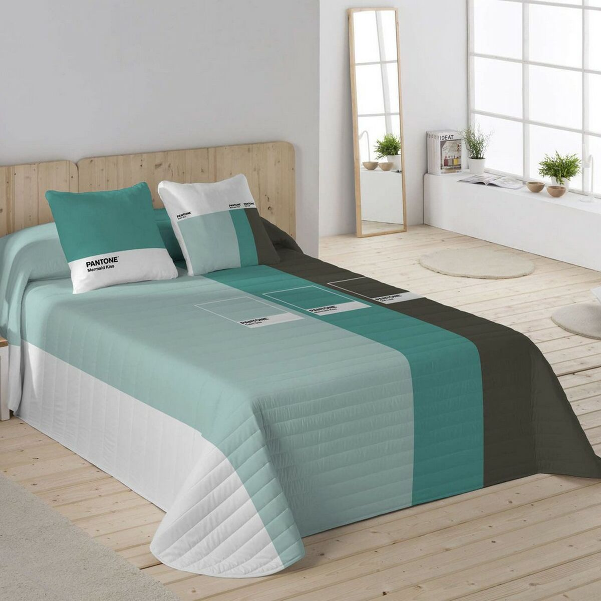 Постельное покрывало Wide Stripes Pantone-3