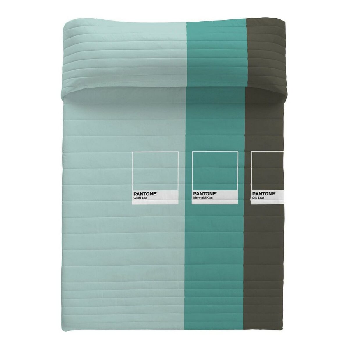 Постельное покрывало Wide Stripes Pantone