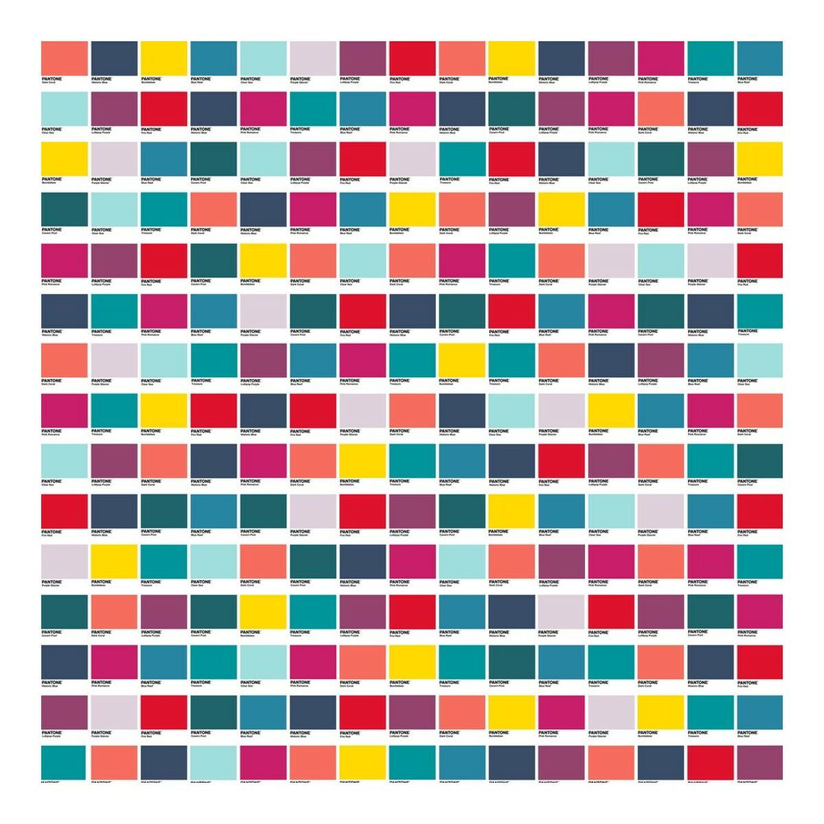Постельное покрывало Mosaic Colorfull Pantone-2