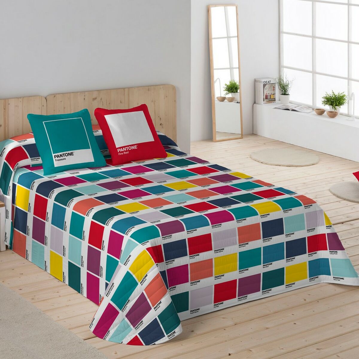 Постельное покрывало Mosaic Colorfull Pantone-3