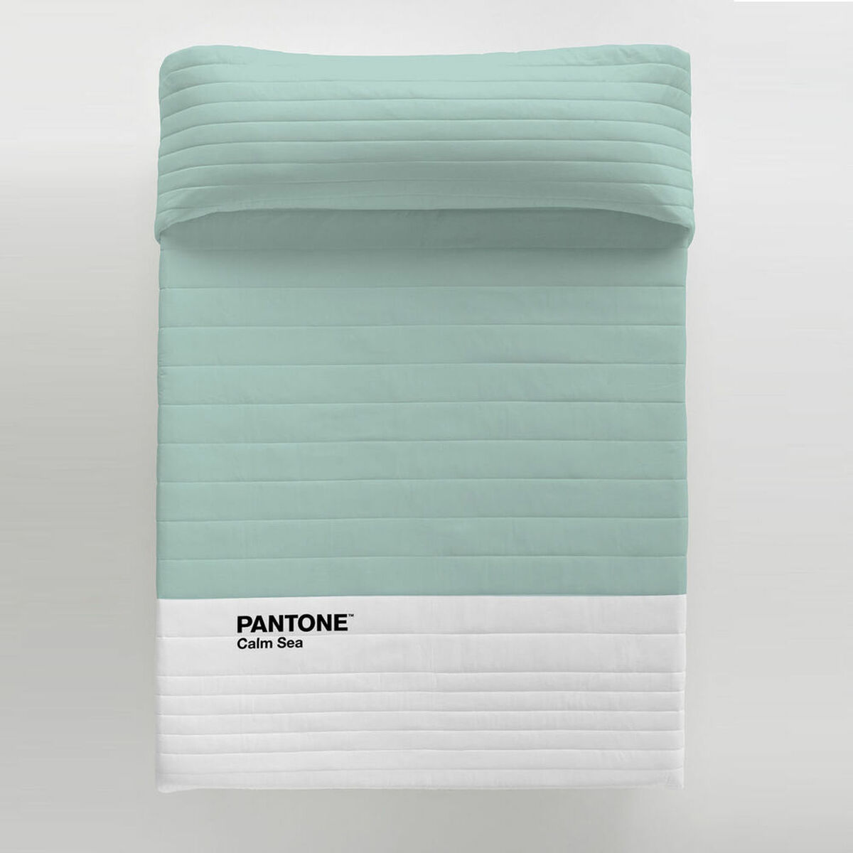Calm Sea Pantone bedspread-2