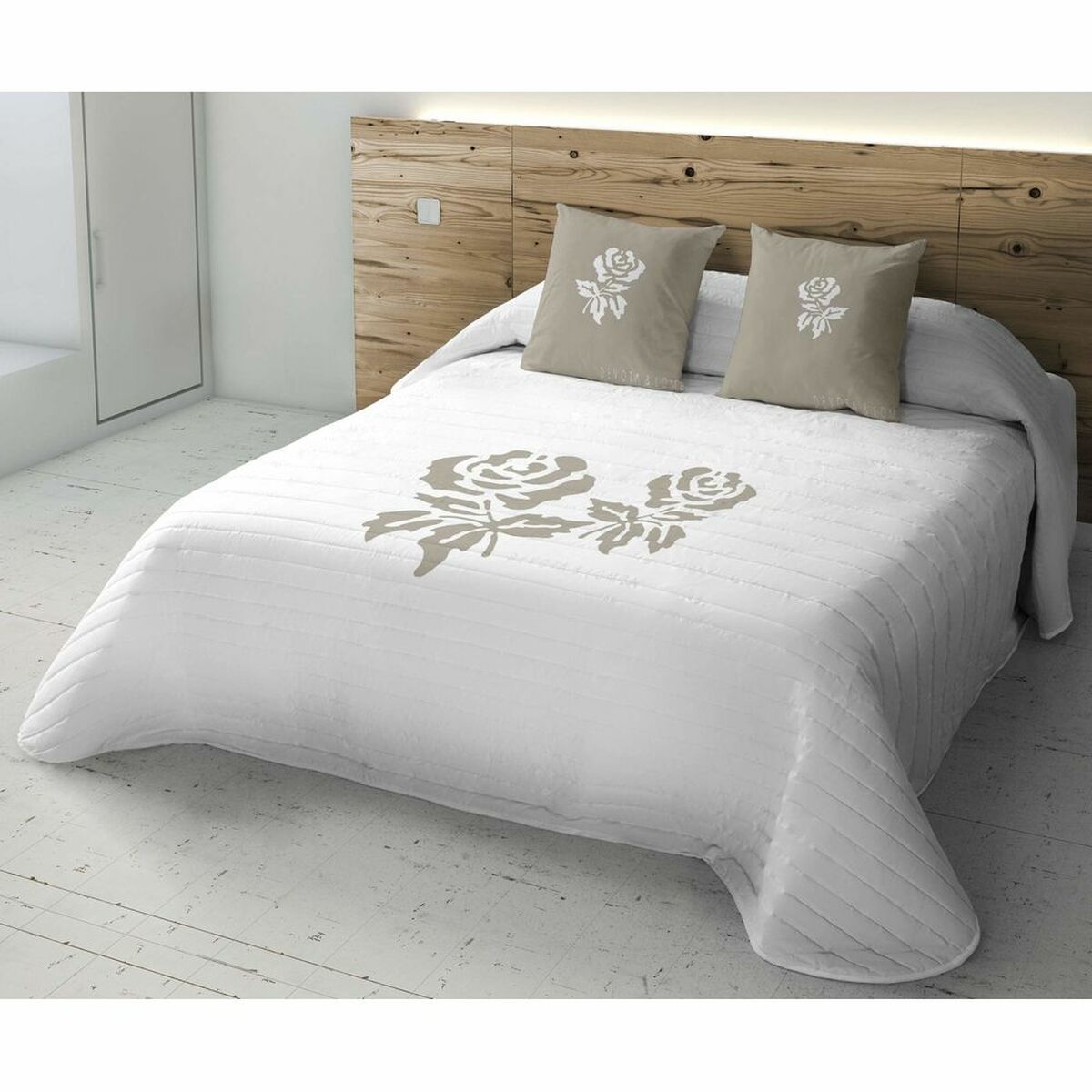 Roses Devota & Lomba bedspread-3