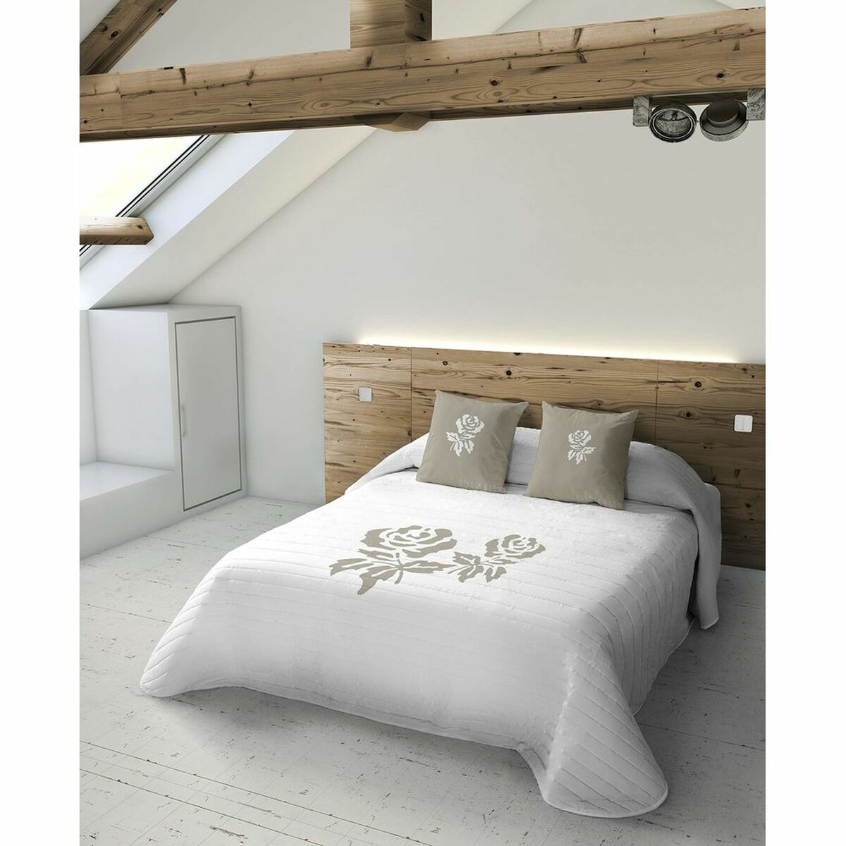 Roses Devota & Lomba bedspread-5