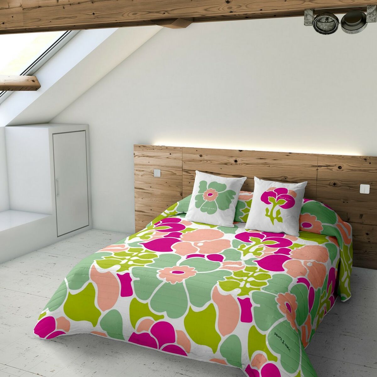 Revestimento de cama do Anemona Devota & Lomba-4