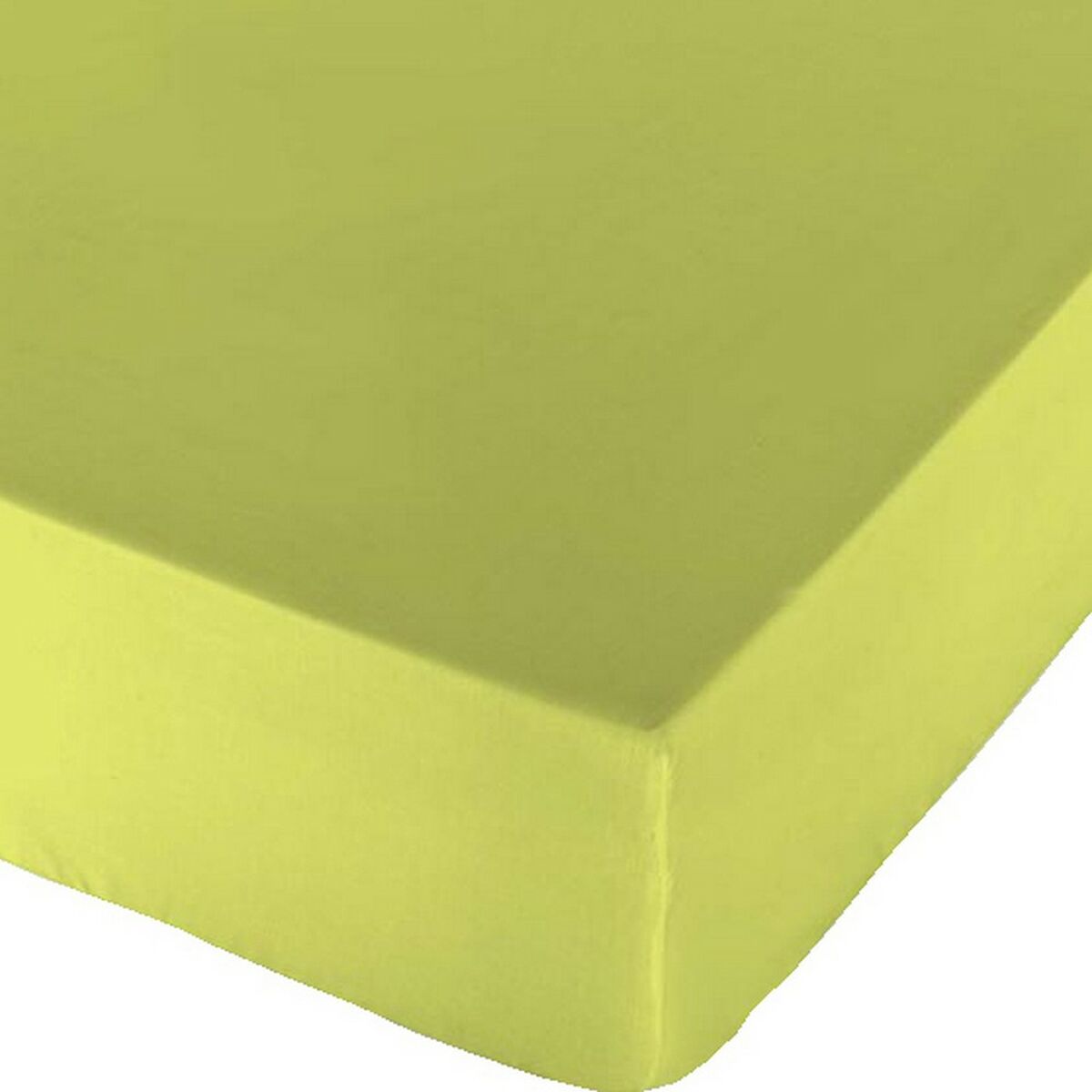 Fitted bottom sheet Naturals Pistachio-2