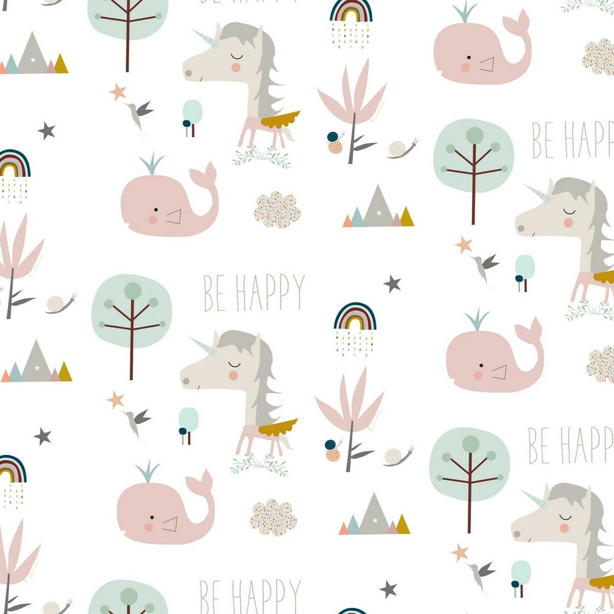 Tabletop sheet Haciendo el Indio Rainbowland 180 x 270 cm (105 bed)-4
