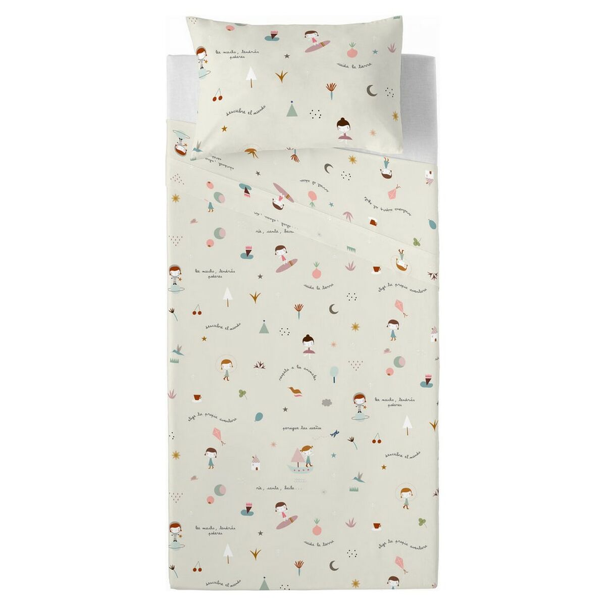 Haciendo el Indio Sing 180 x 270 cm tabletop sheet (105 bed)-2