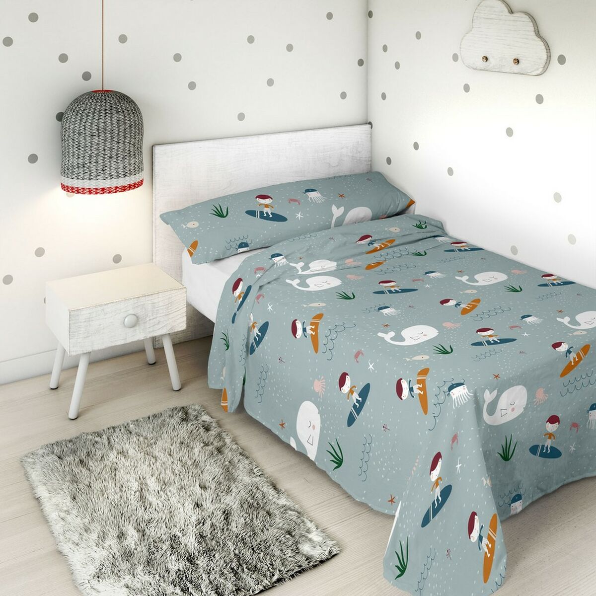 Лист столешницы Haciendo el Indio Surf 180 x 270 cm (105 кровать)-2