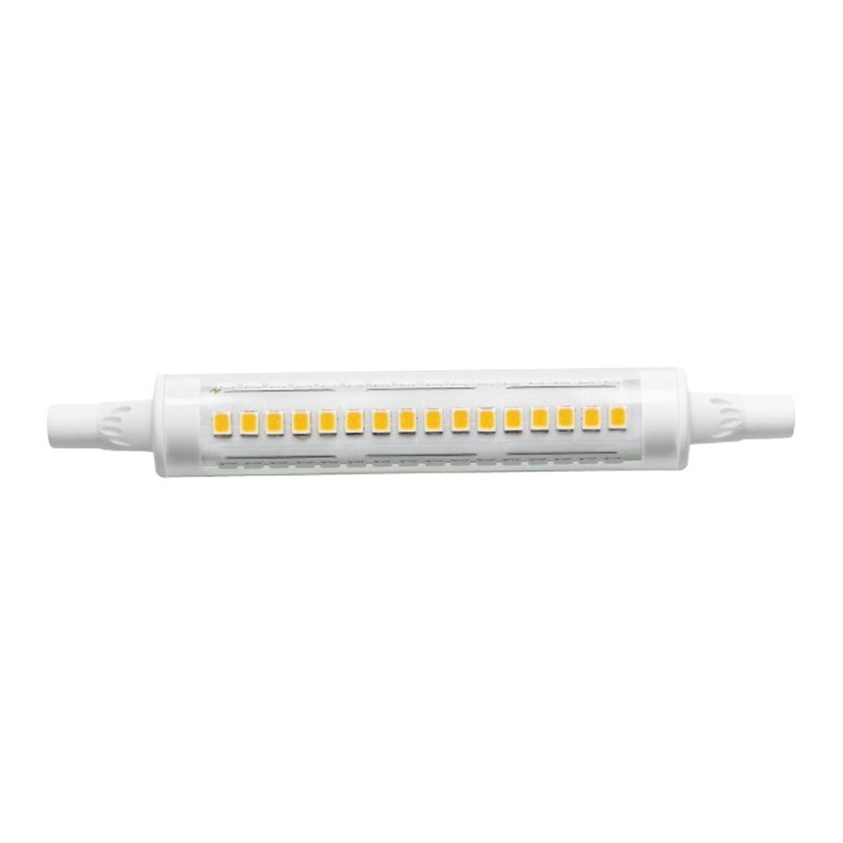 LED灯泡EDM线性R7s 9 W 1100 Lm 4000 K D接收器1.5 x 11.8 km