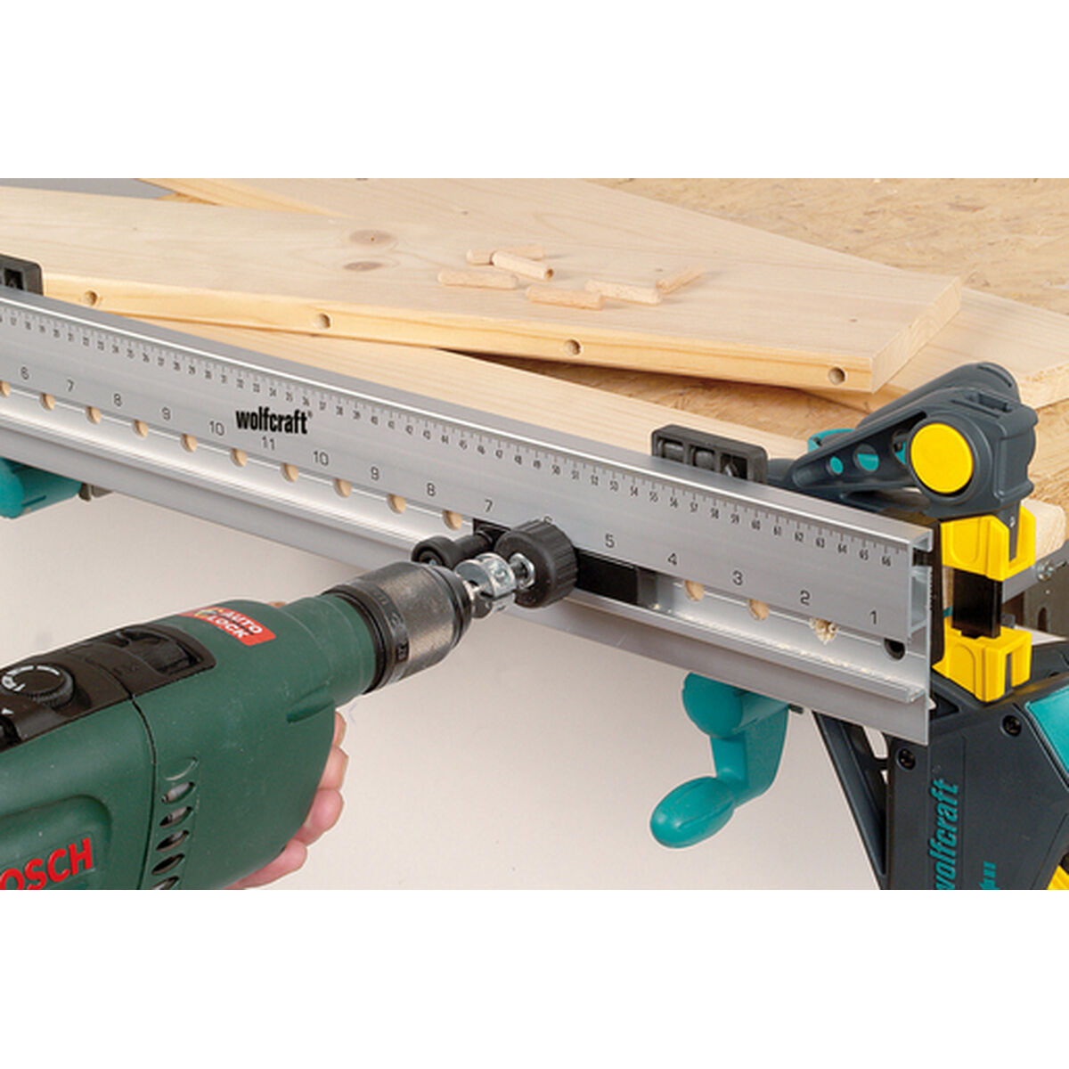 Wolfcraft 4650000 Piercing ve Sondaj İletkeni-2