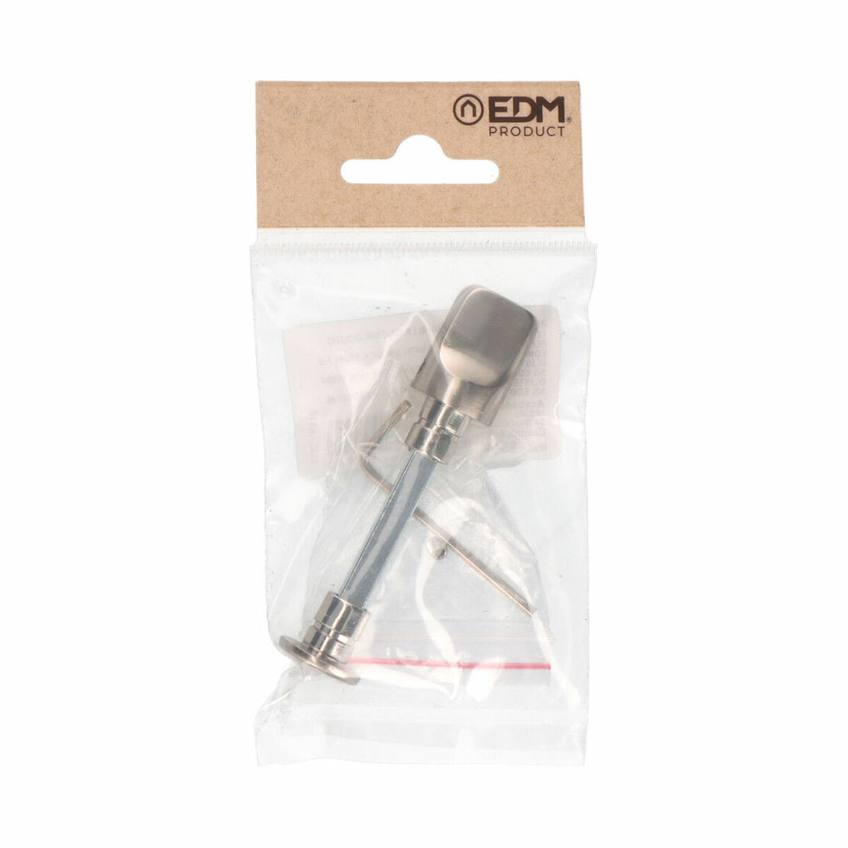 Handle crutch EDM 10098 Zamak 78 x 6 mm-2