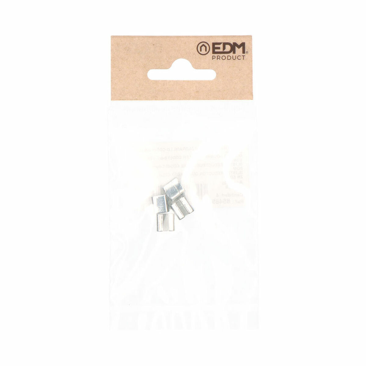 Lock square EDM CDD07 gearbox Steel 8 x 15 mm (4 pieces)-2