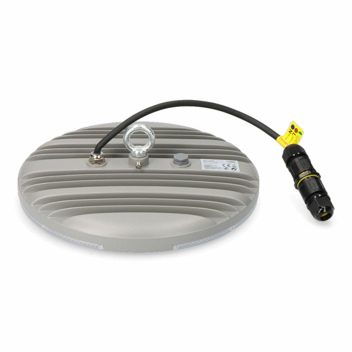 LED Glocke EDM Aluminium 100 W 10000 Lm Ø 30 x 3,2 cm-7