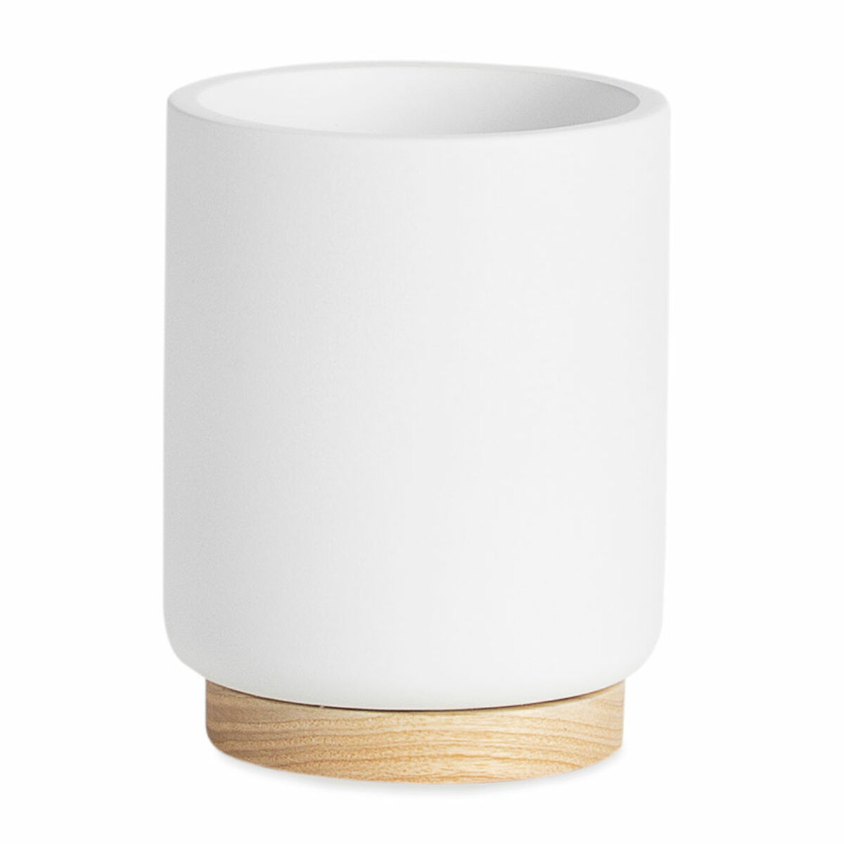 Andrea House toothbrush holder ba22083 ash Resin ø 7.5 x 9.5 cm