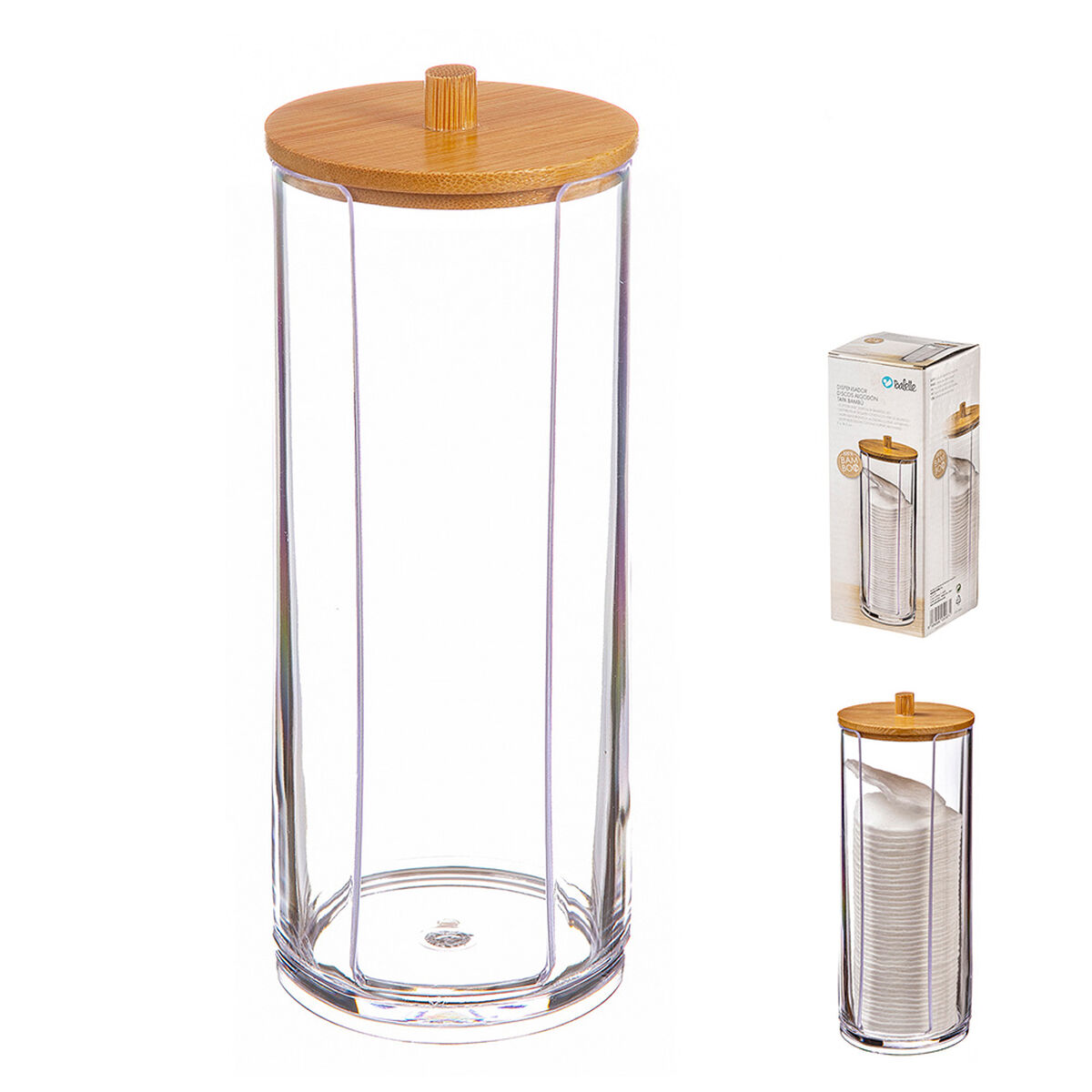 Ballete Vatic Disk竹子7.3 x 18.5厘米-2