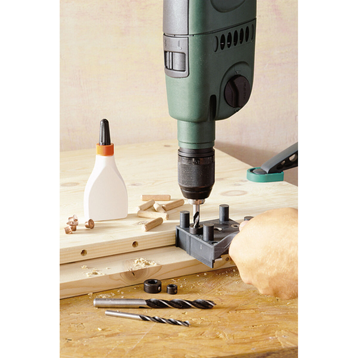 Wood assembly kit Wolfcraft 4645000 Universale 79 Oggetti-3