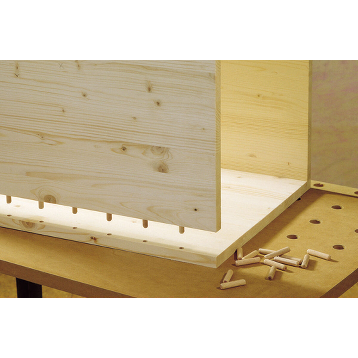 Wood assembly kit Wolfcraft 4645000 Universale 79 Oggetti-4