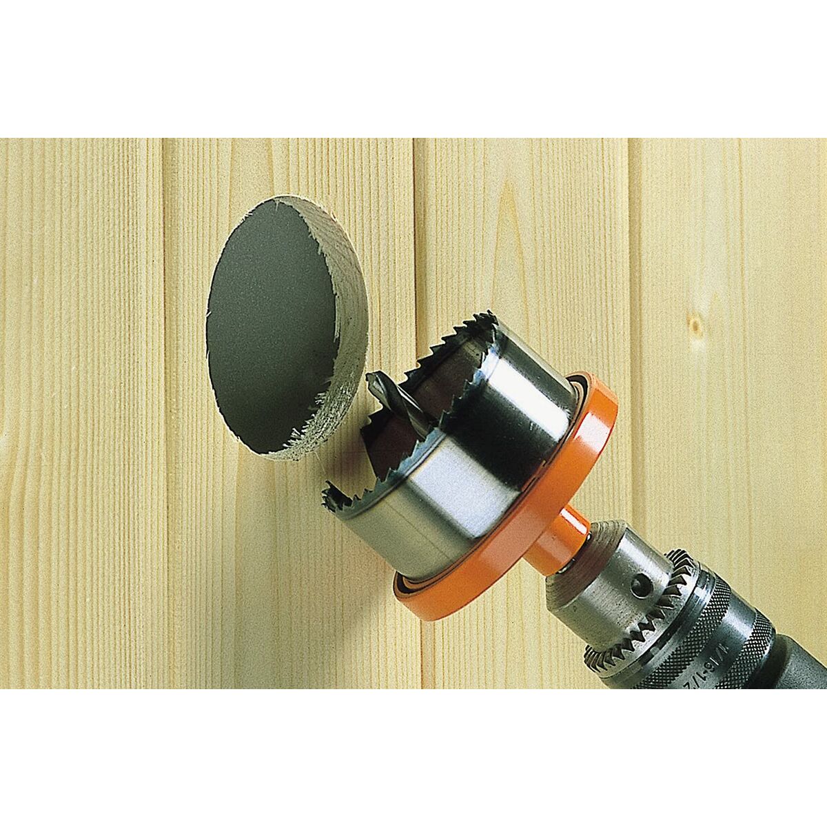 Hole Saw Wolfcraft Professional 2220000 Ø 28-74 mm-5