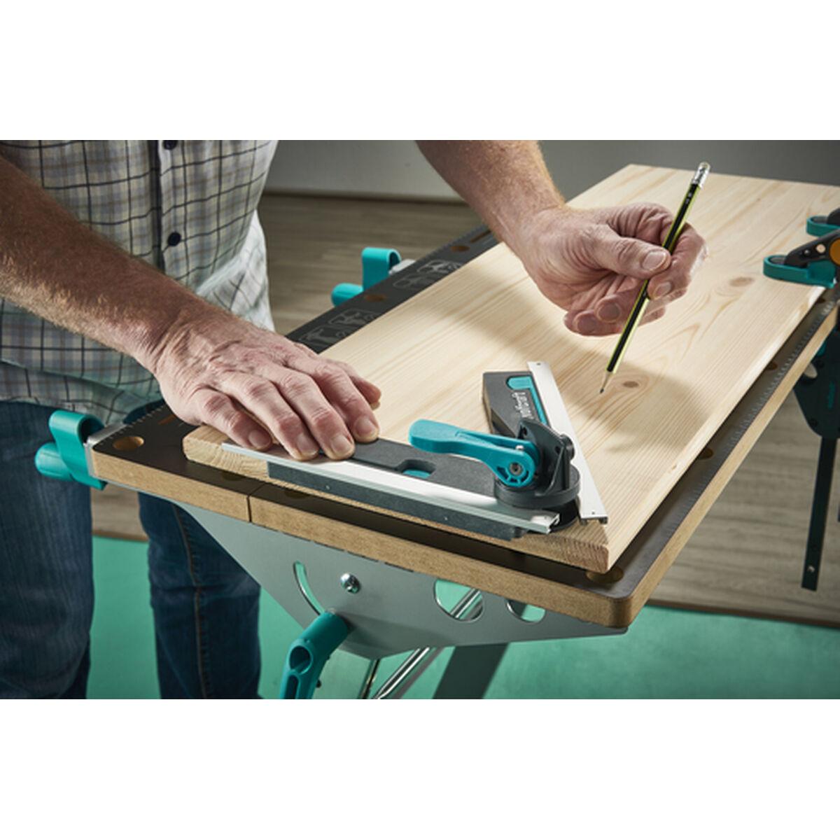 Чабылган чарчы Wolfcraft 6957000 Mitra араа-2