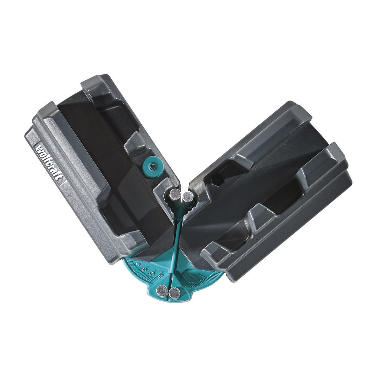 Quadratura scolpita Wolfcraft 6948000 Mitra sega-4