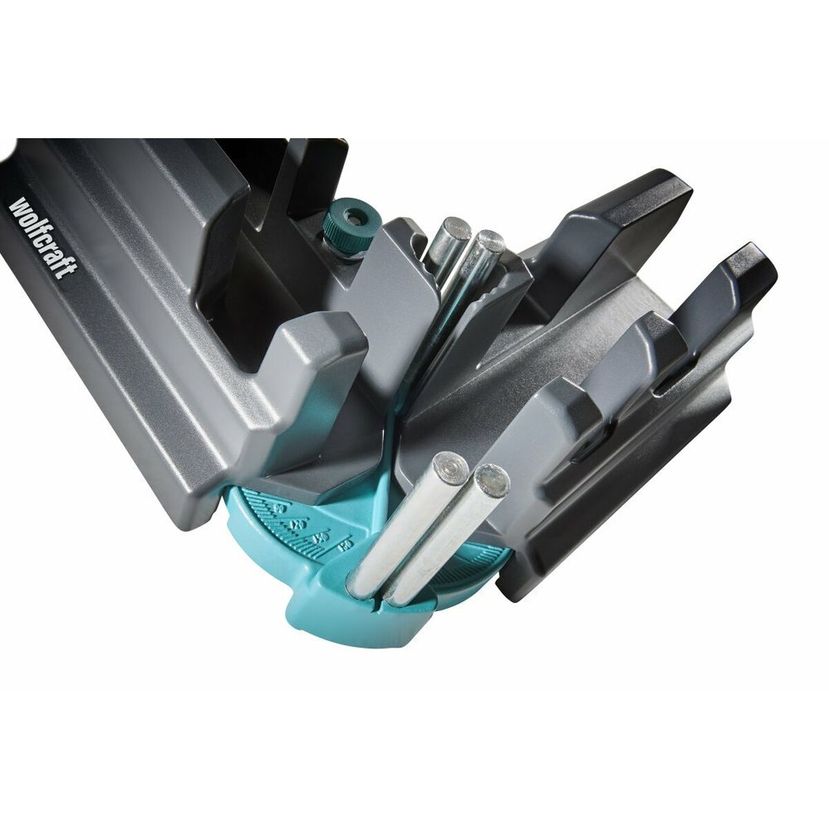 Quadratura scolpita Wolfcraft 6948000 Mitra sega-6