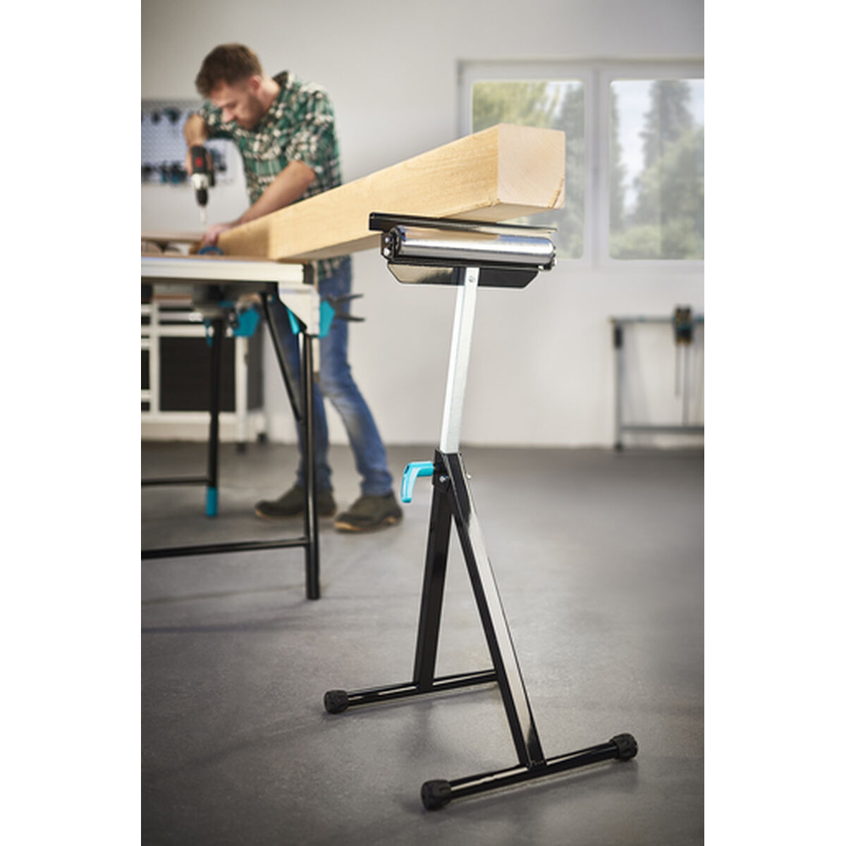 Caballete Wolfcraft 6102300 Multifuncional 50 kg-6