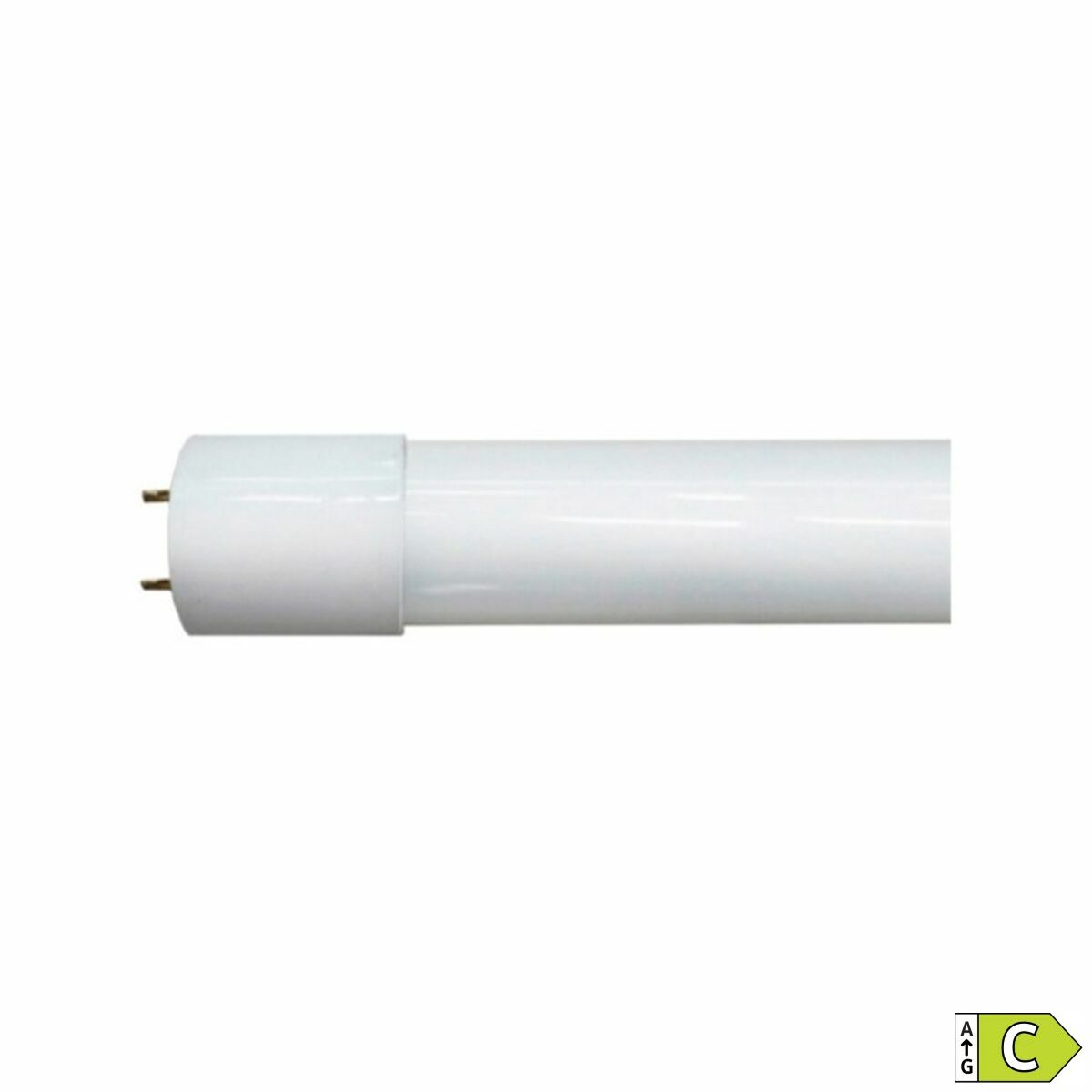 Светодиодная трубка EDM T8 22 W 3540 Lm 4000 K C Ø 2,6 x 150 cm-2