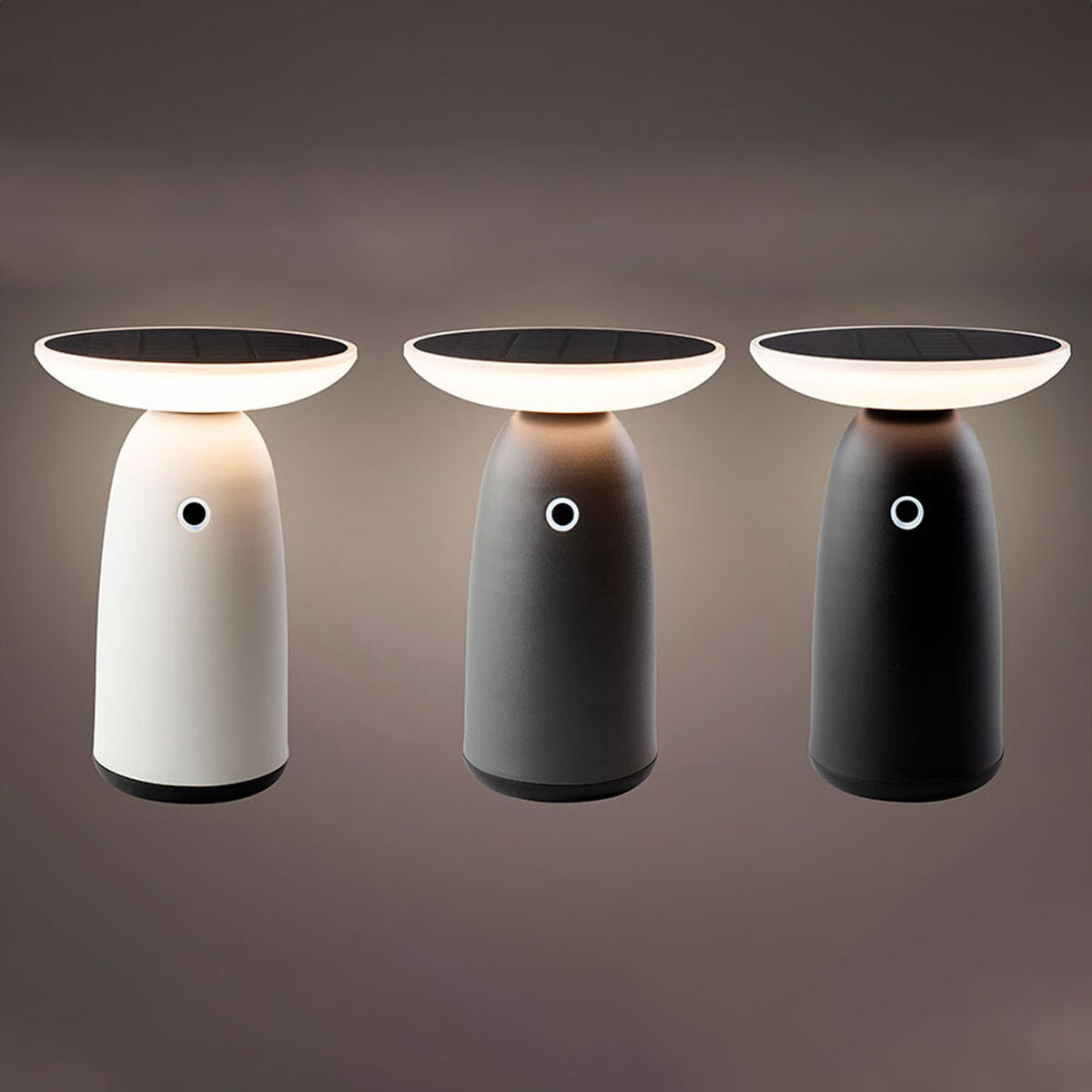 Солнечный светильник Lumineo 897850 22 cm Тактильное управление-2