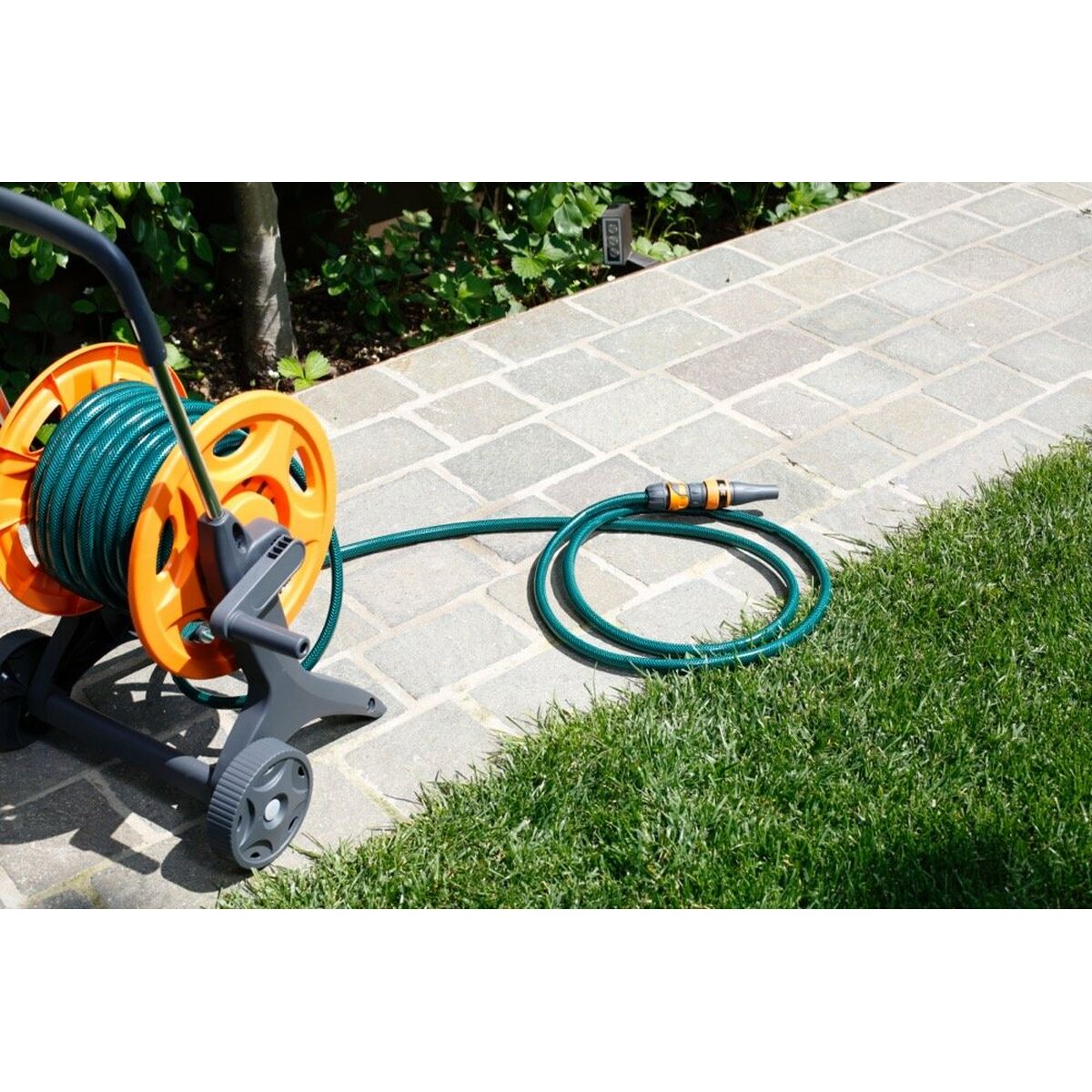 Тележка для шланга GF Garden Eurotank Plus gf80005756 20 m-2