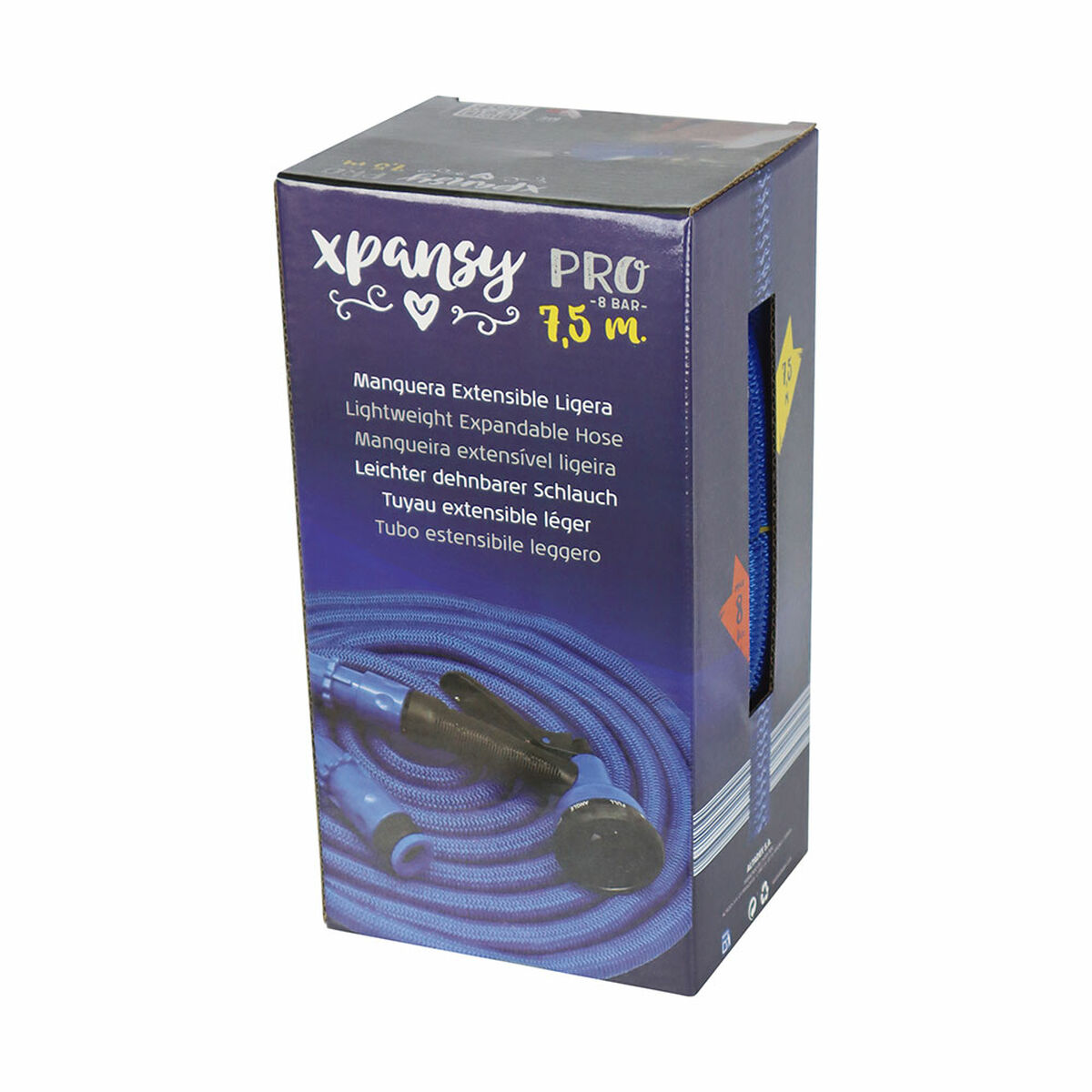 Шланг Altadex Ø 12 mm (7,5 m)-6