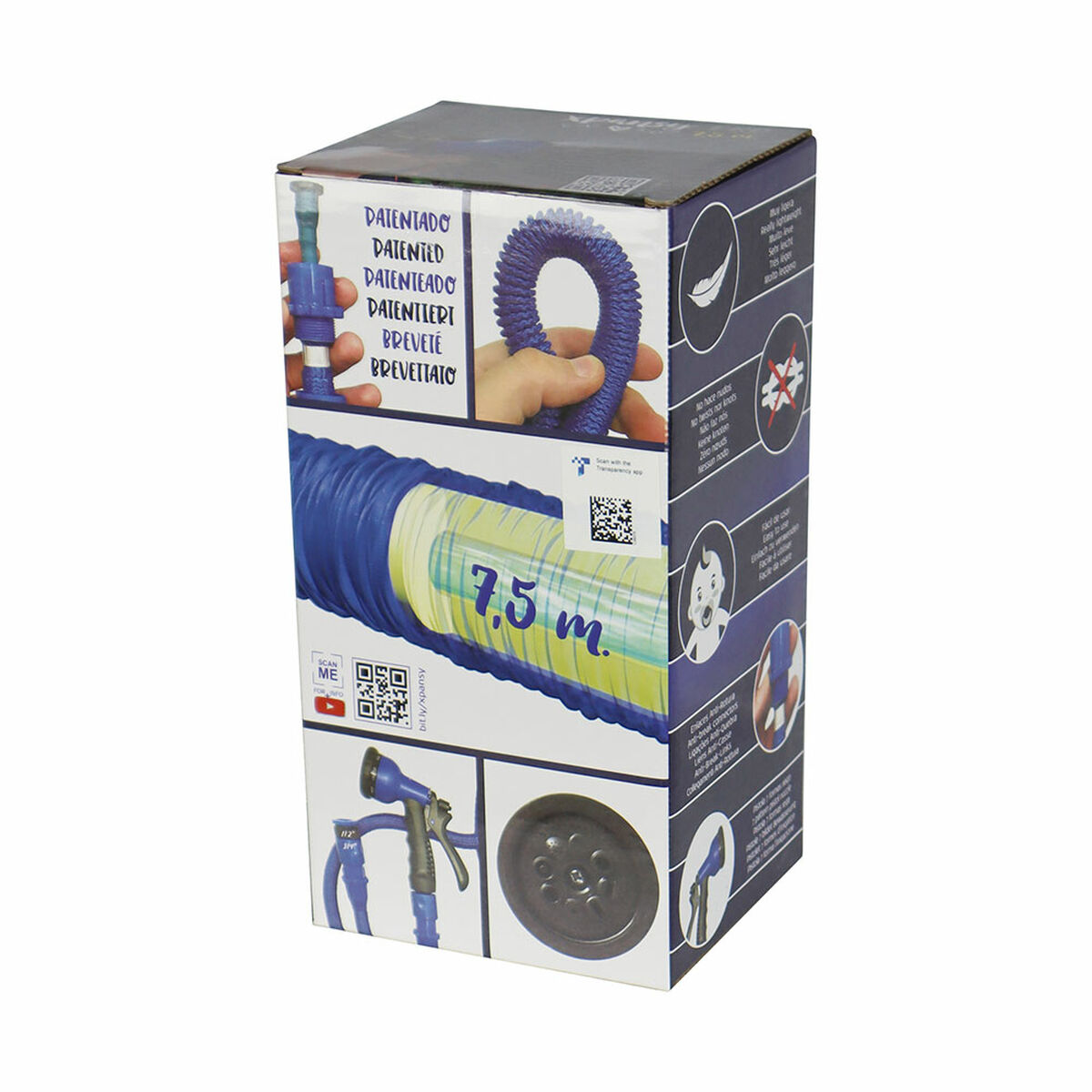 Шланг Altadex Ø 12 mm (7,5 m)-7