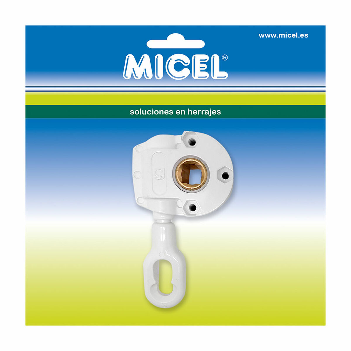 Motore di rotazione Micel TLD05 Bianco 7,7 x 3,5 x 13,5 cm Istruzione 1:7-2