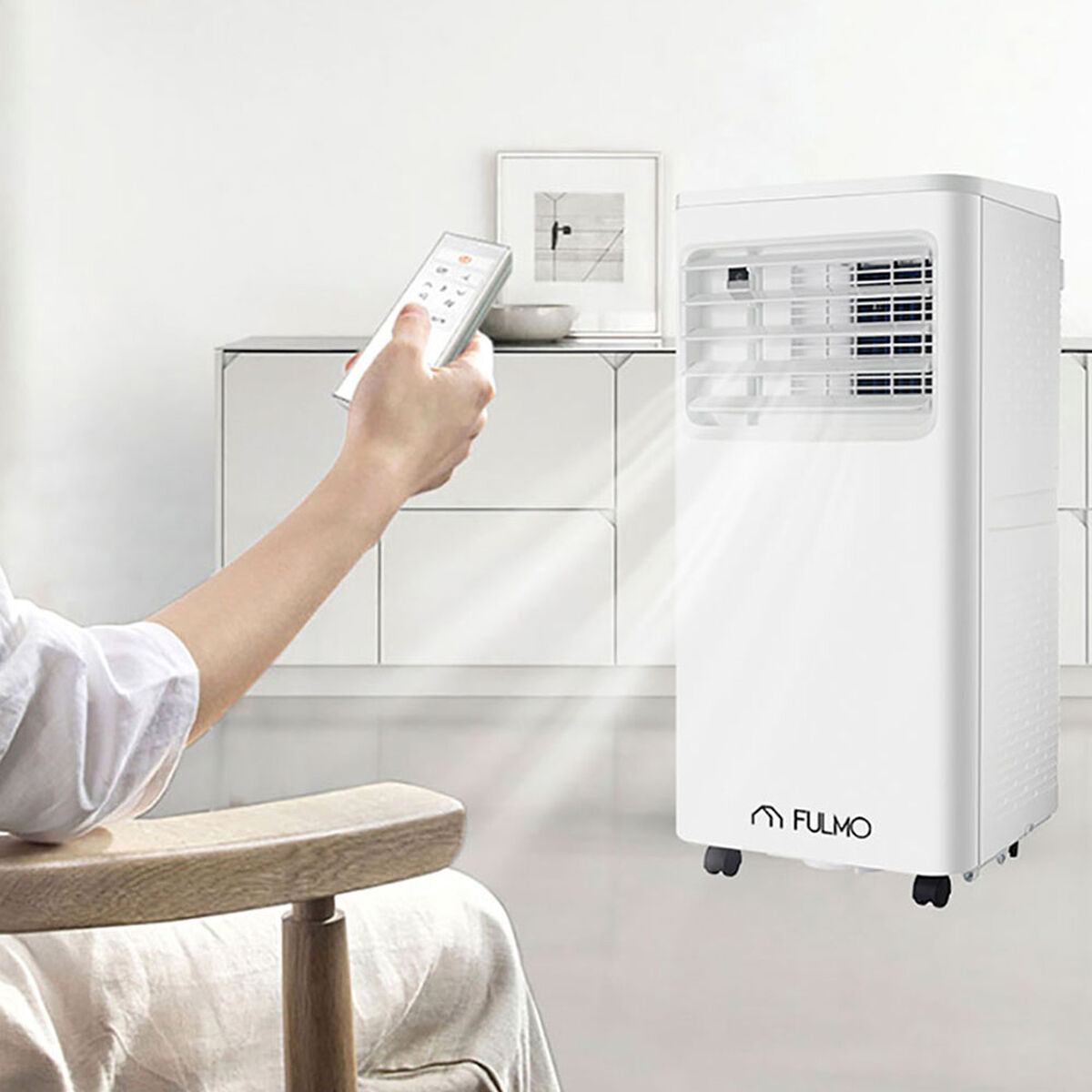 Переносной кондиционер Fulmo 3500 W-3