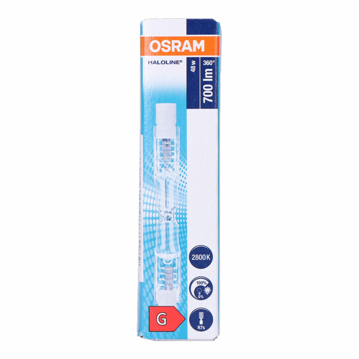 할로겐 램프 Osram Haloline Pro 48 W 리니어 레스 750 Lm (2900K)-3
