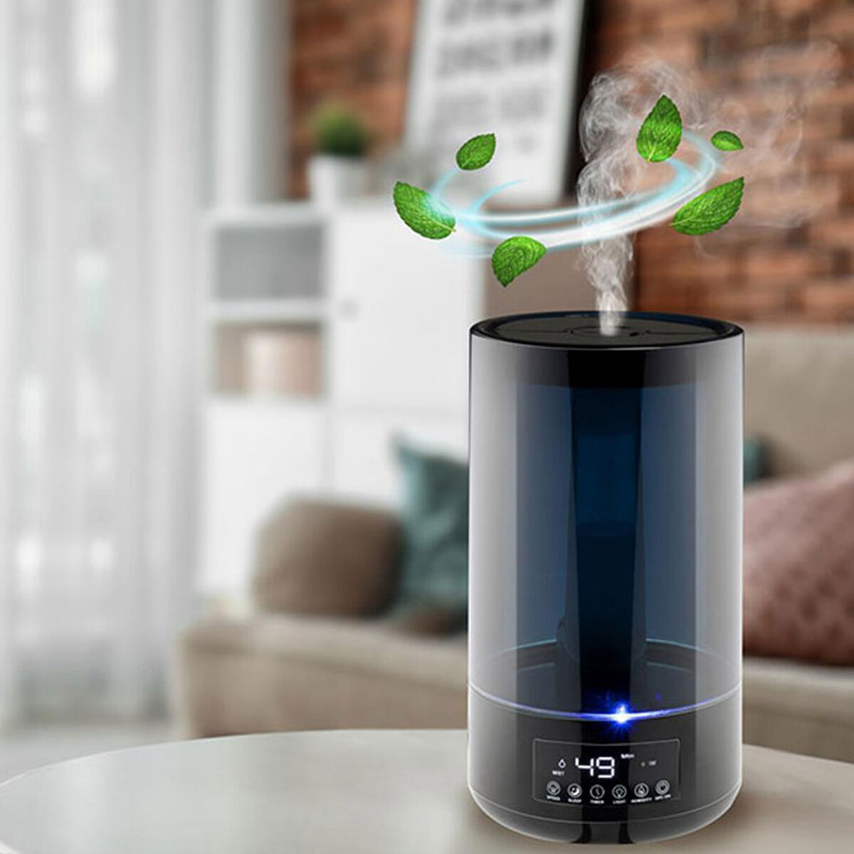 Увлажнитель воздуха Grundig Чёрный 25 W 4,3 L-6