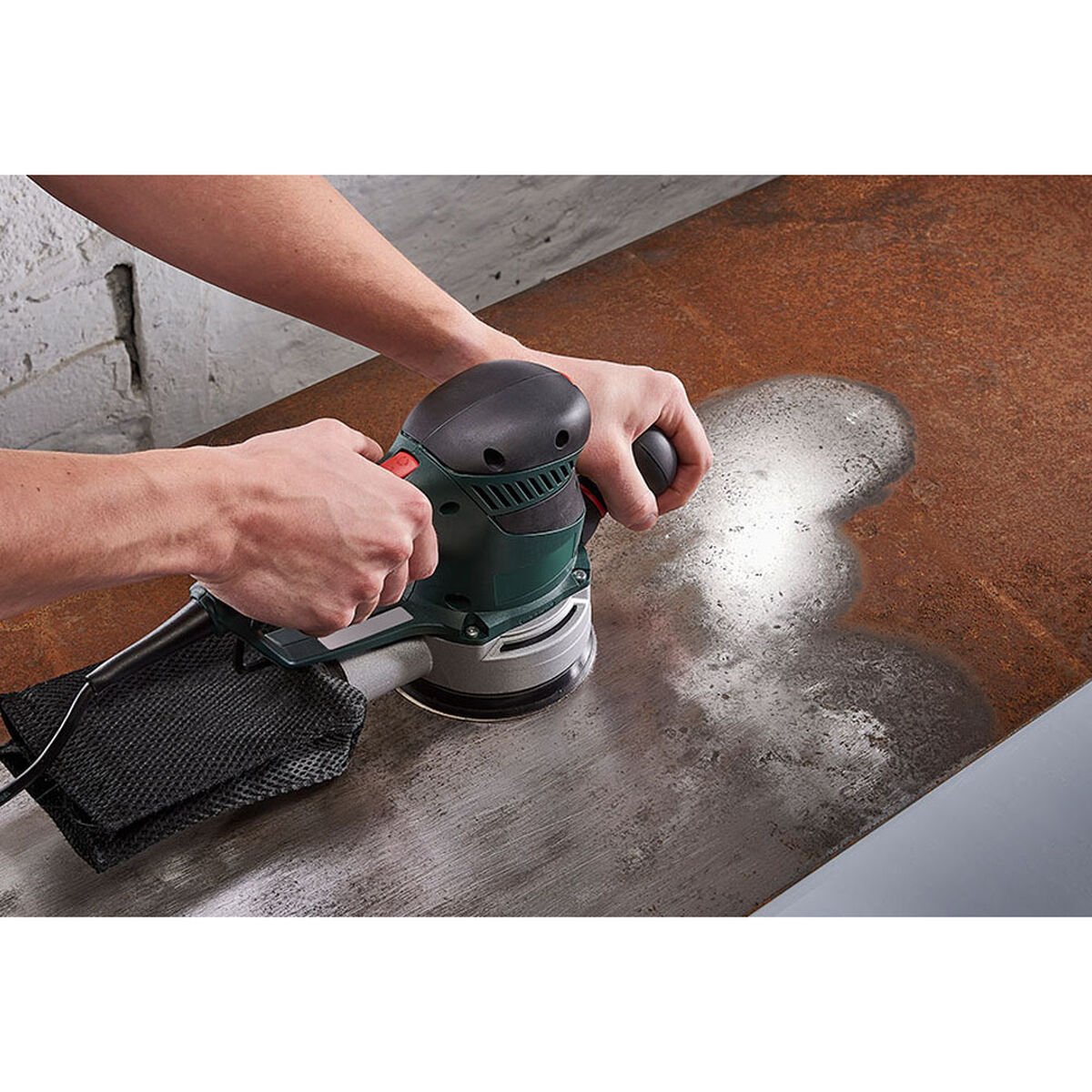 Polishing disc with multi-holes for eccentric grinder Wolfcraft 1106000 Ø 125 mm 60 g 5 pcs-3