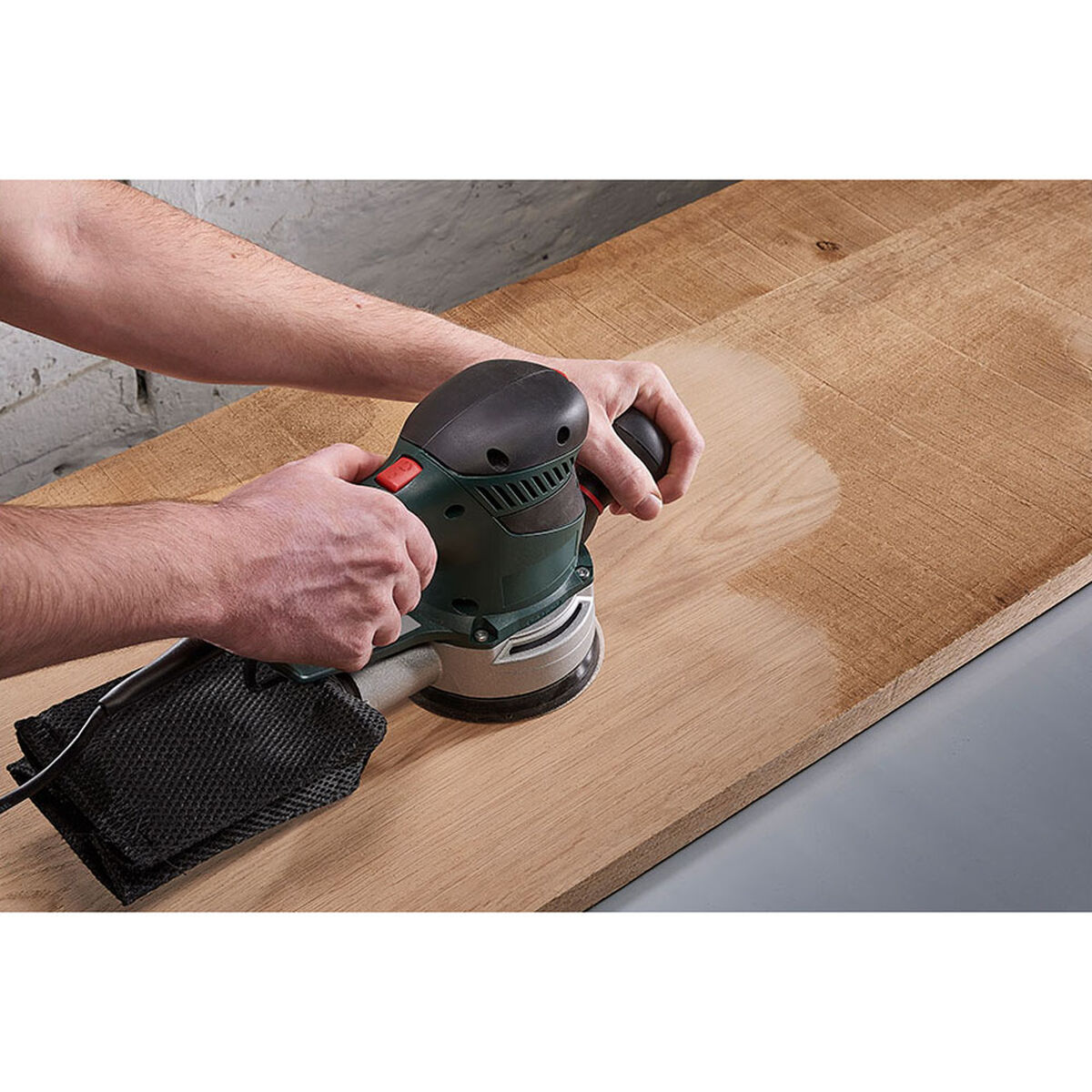 Polishing disc with multi-holes for eccentric grinder Wolfcraft 1106000 Ø 125 mm 60 g 5 pcs-5