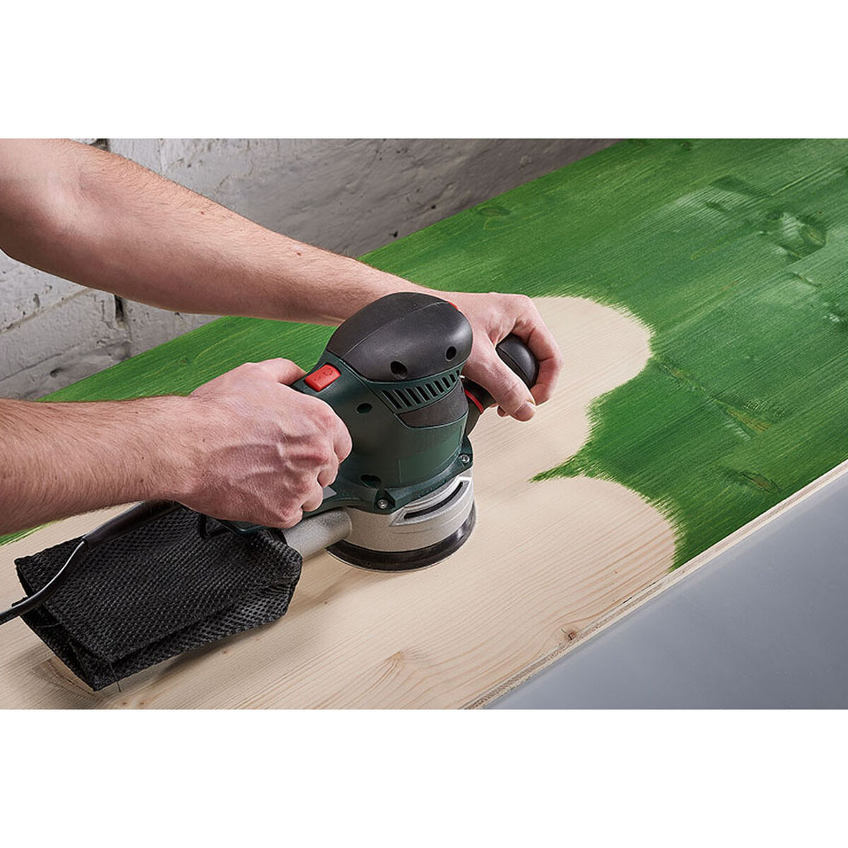 Polishing disc with multi-holes for eccentric grinder Wolfcraft 1106000 Ø 125 mm 60 g 5 pcs-8