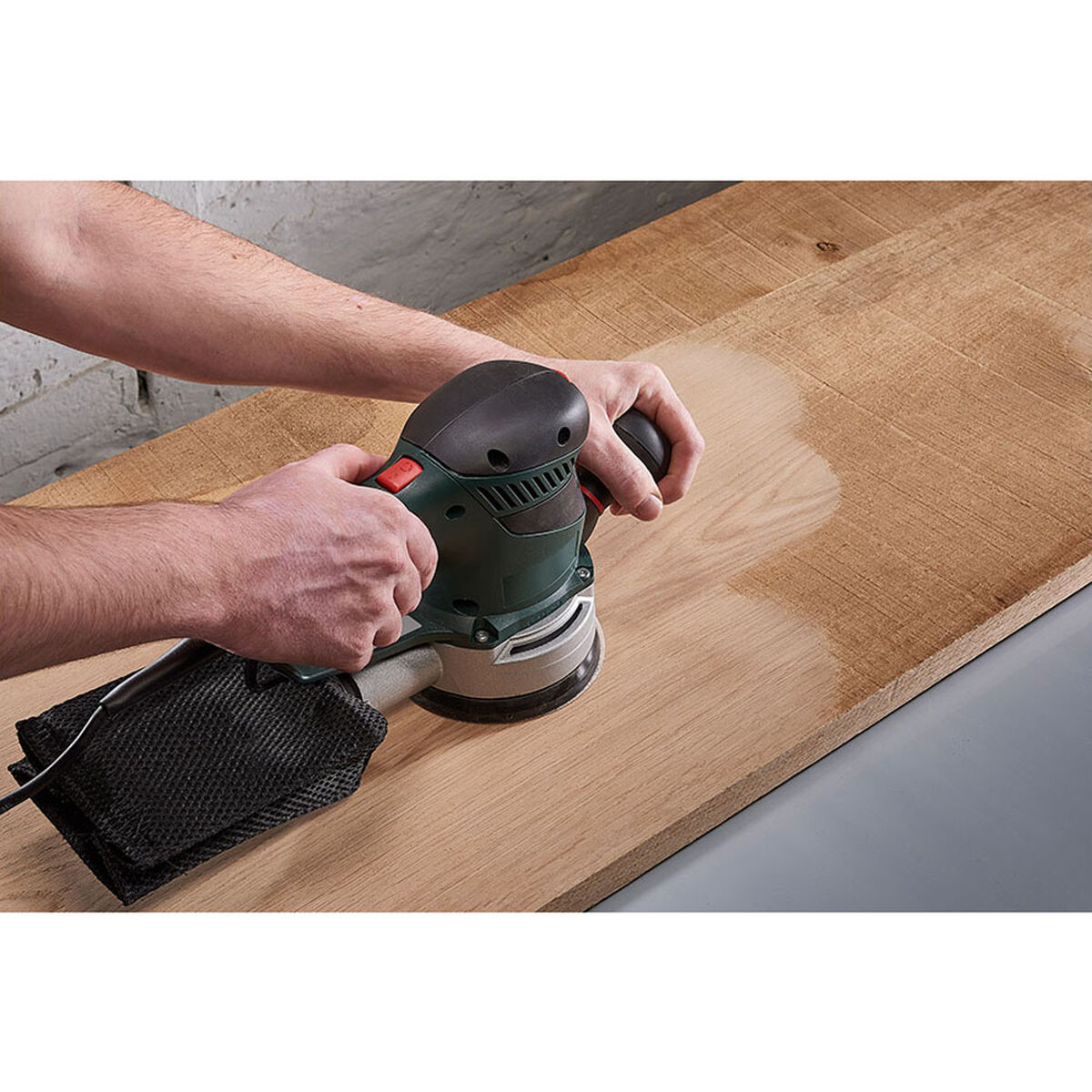 Шлифовальный диск с многоотверстиями для эксцентриковой шлифмашине Wolfcraft 1109000 Ø 125 mm 180 g 5 штук-5