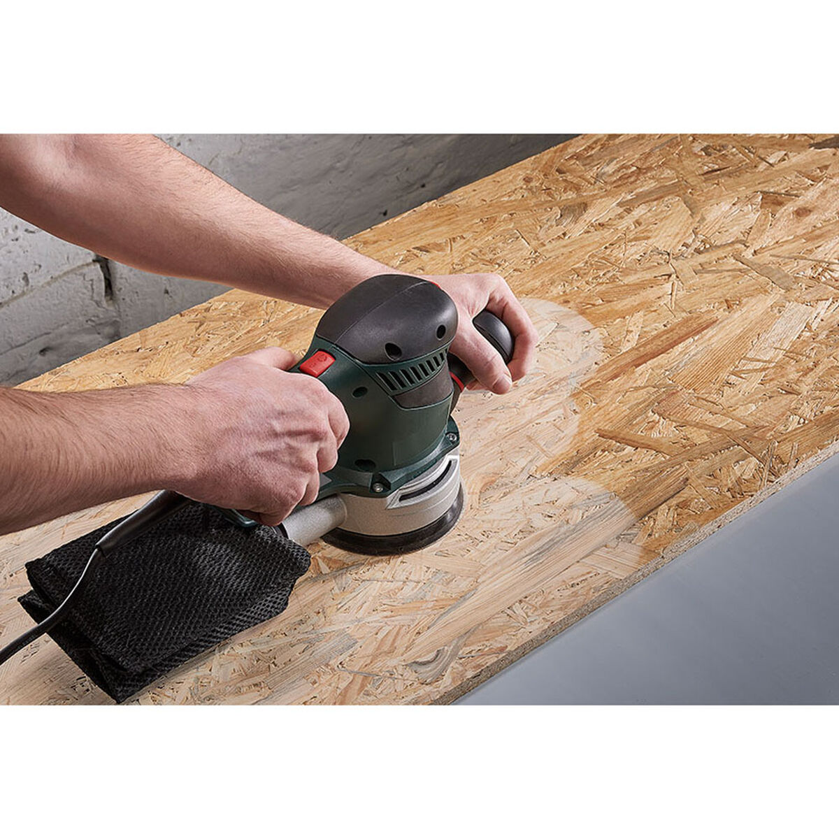 Шлифовальный диск с многоотверстиями для эксцентриковой шлифмашине Wolfcraft 1109000 Ø 125 mm 180 g 5 штук-7