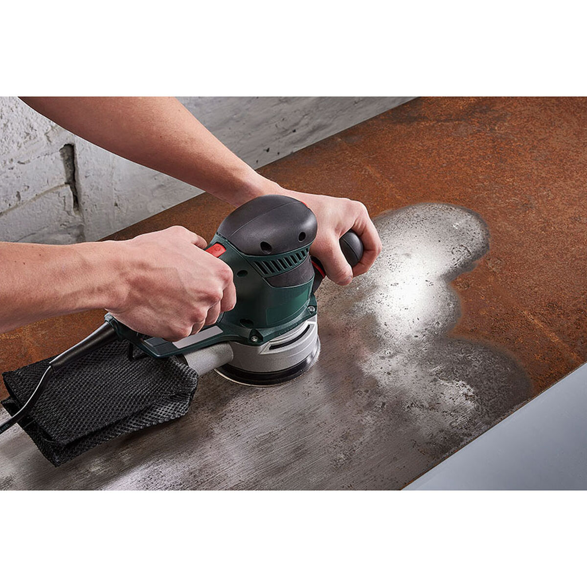 Шлифовальный диск с многоотверстиями для эксцентриковой шлифмашине Wolfcraft 1115000 Ø 125 mm 240 g 5 штук-3