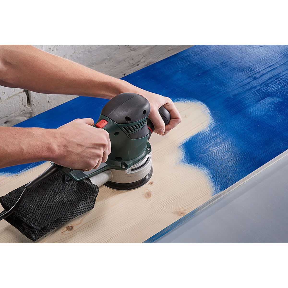 Шлифовальный диск с многоотверстиями для эксцентриковой шлифмашине Wolfcraft 1115000 Ø 125 mm 240 g 5 штук-4