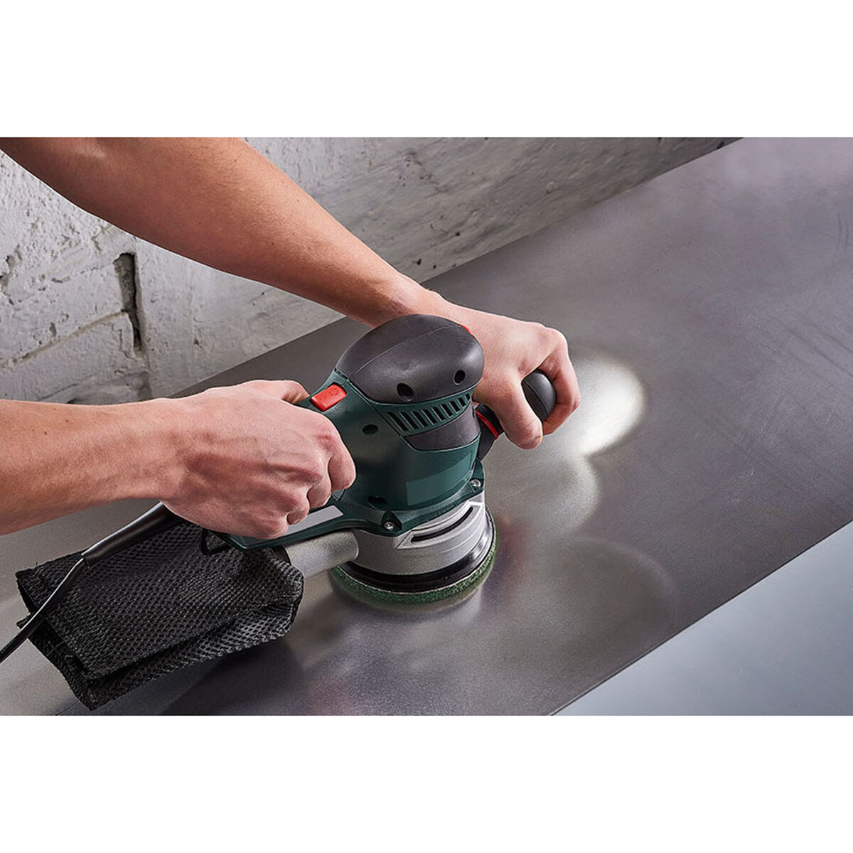 Шлифовальный диск с многоотверстиями для эксцентриковой шлифмашине Wolfcraft 1115000 Ø 125 mm 240 g 5 штук-6