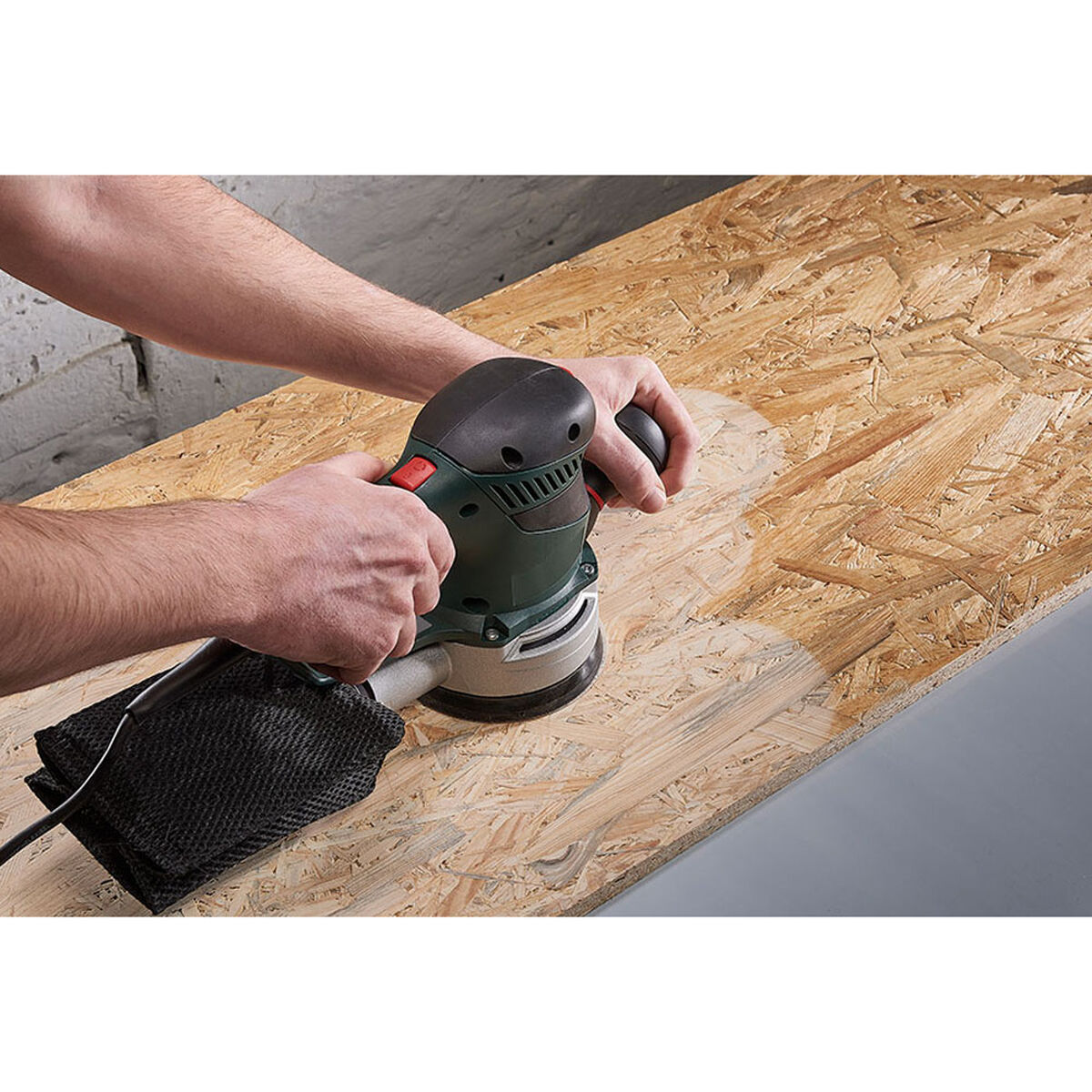 Шлифовальный диск с многоотверстиями для эксцентриковой шлифмашине Wolfcraft 1115000 Ø 125 mm 240 g 5 штук-7