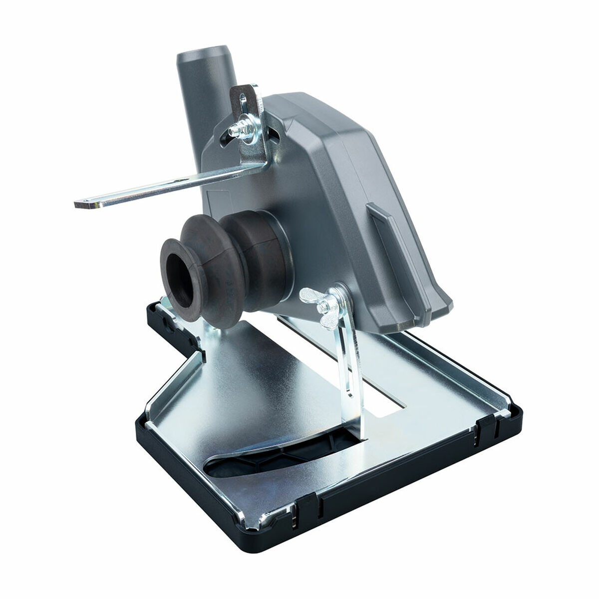 Support for dust aspiration guide and guide for Wolfcraft 5017000 angle grinder-2